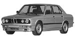 BMW E28 U3147 Fault Code